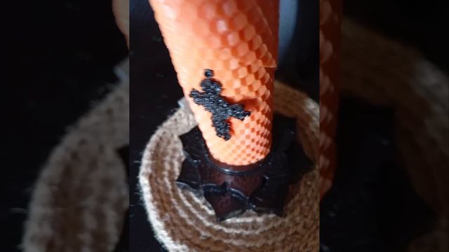свеча из вощины