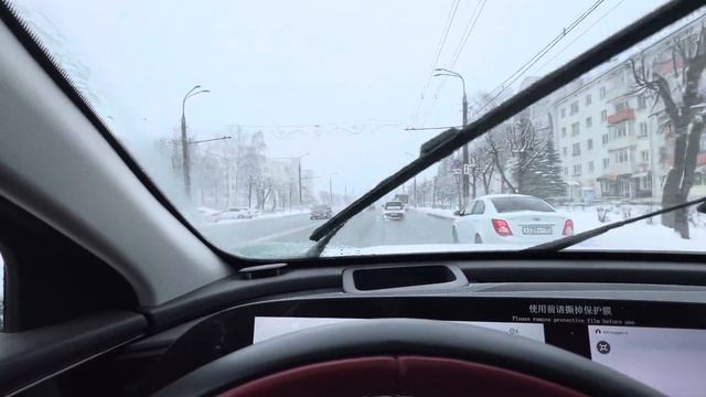Владимир весной апрель