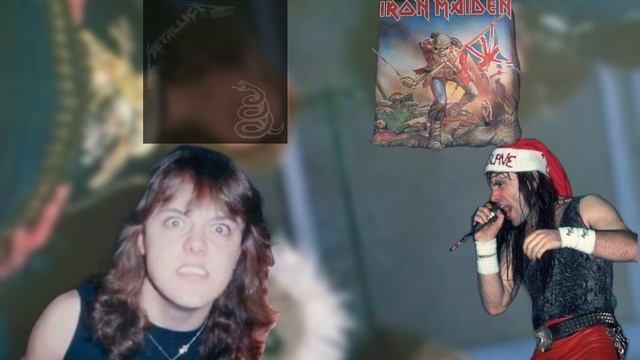 Как Metallica и Iron Maiden разыгрывали друг друга на туре