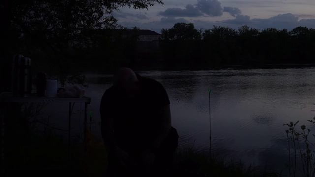 Ночная рыбалка рыба спит