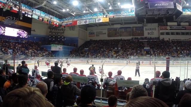 КХЛ. ЦСКА - Атлант. 16.09.2014. Последние минуты матча