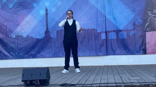 Р.Рождественский "Мамаев курган" исп. Егор КУзнецов (Театральная студия "Дебют")