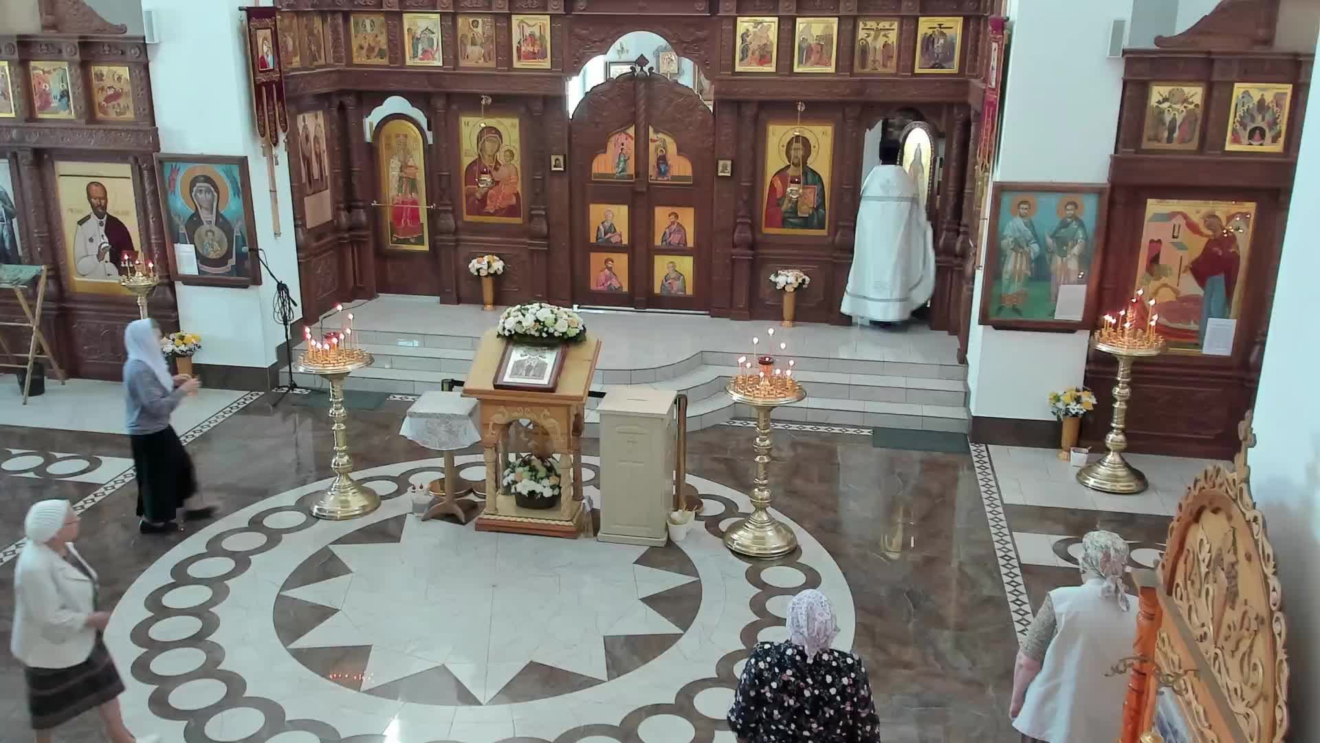 Вознесение Господне. 28.05.2025г.
