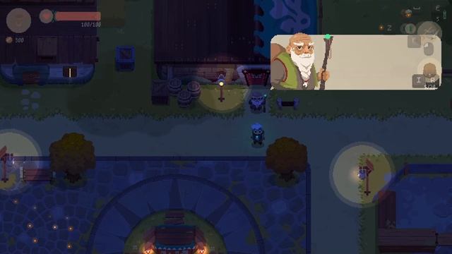 Типа торгаш в Moonlighter