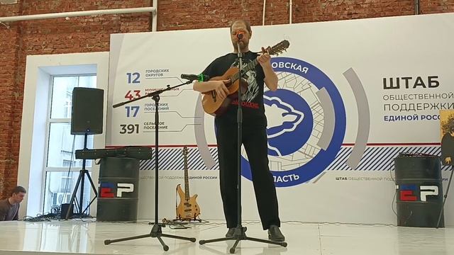 Руслан Гоменко - Корабли (В. Высоцкий)