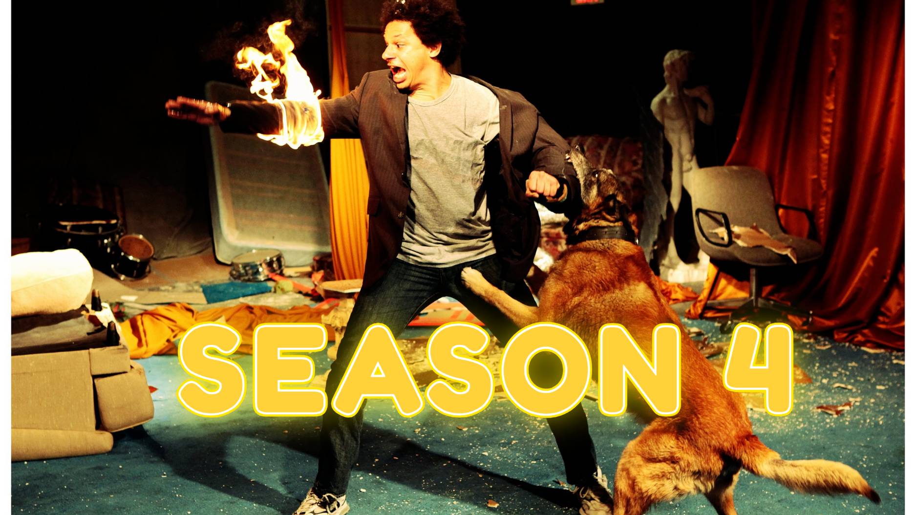 Cериал Шоу Эрика Андре / The Eric Andre Show Сезон 4 серия 6