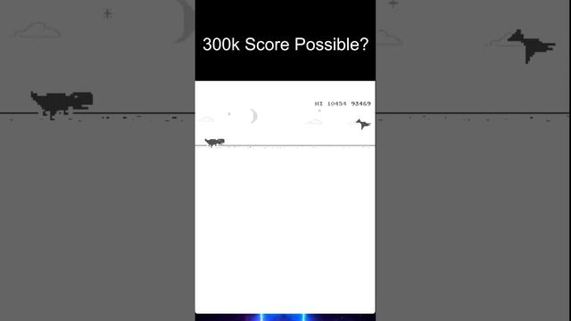 300k is dream ? Google Dino Game Live Stream  Приключения загадки игры без