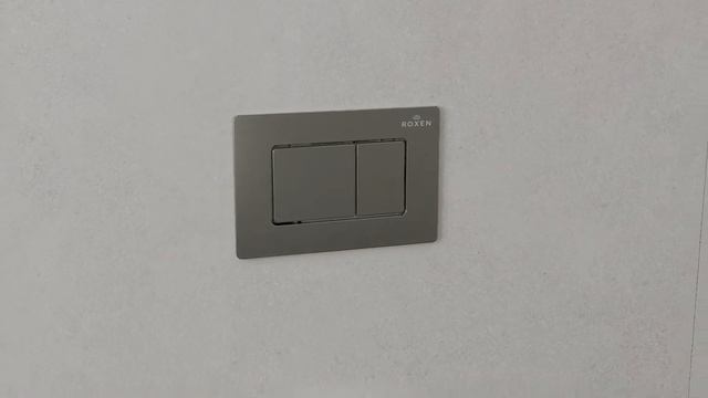 Система инсталляции Roxen StounFix Dual Fresh 710200. Встроенный аро