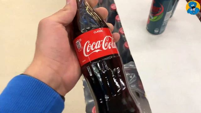 Много Вкусняшек и Сладости 🤩! Shopping Coca Cola, Dr. Pepper, Fanta, Spri