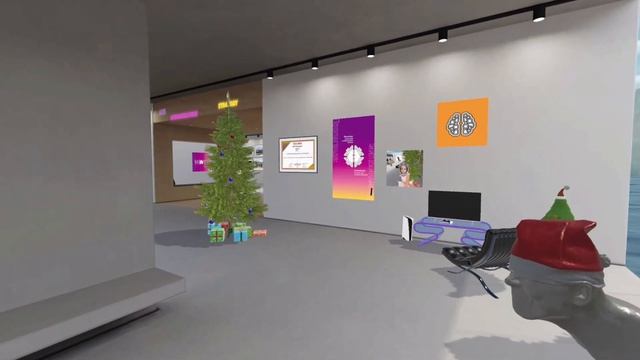 Добро пожаловать в офис агентства пропаганды & коммуникаций HD АРТЕЛЬ в метавселенной Spatial.