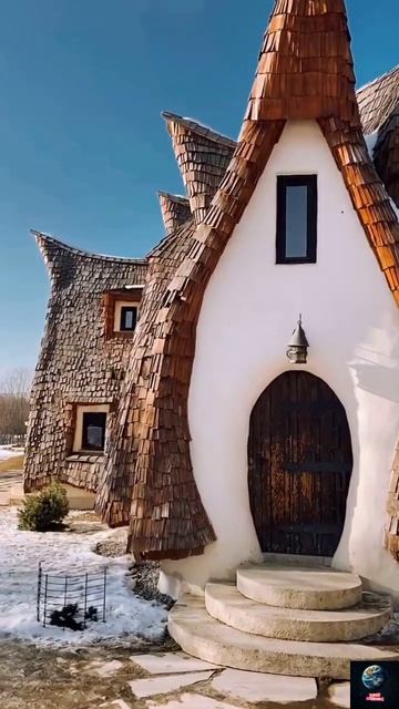 Castelul de Lut - волшебство архитектуры в сердце Румынии, возведённое из природных материалов