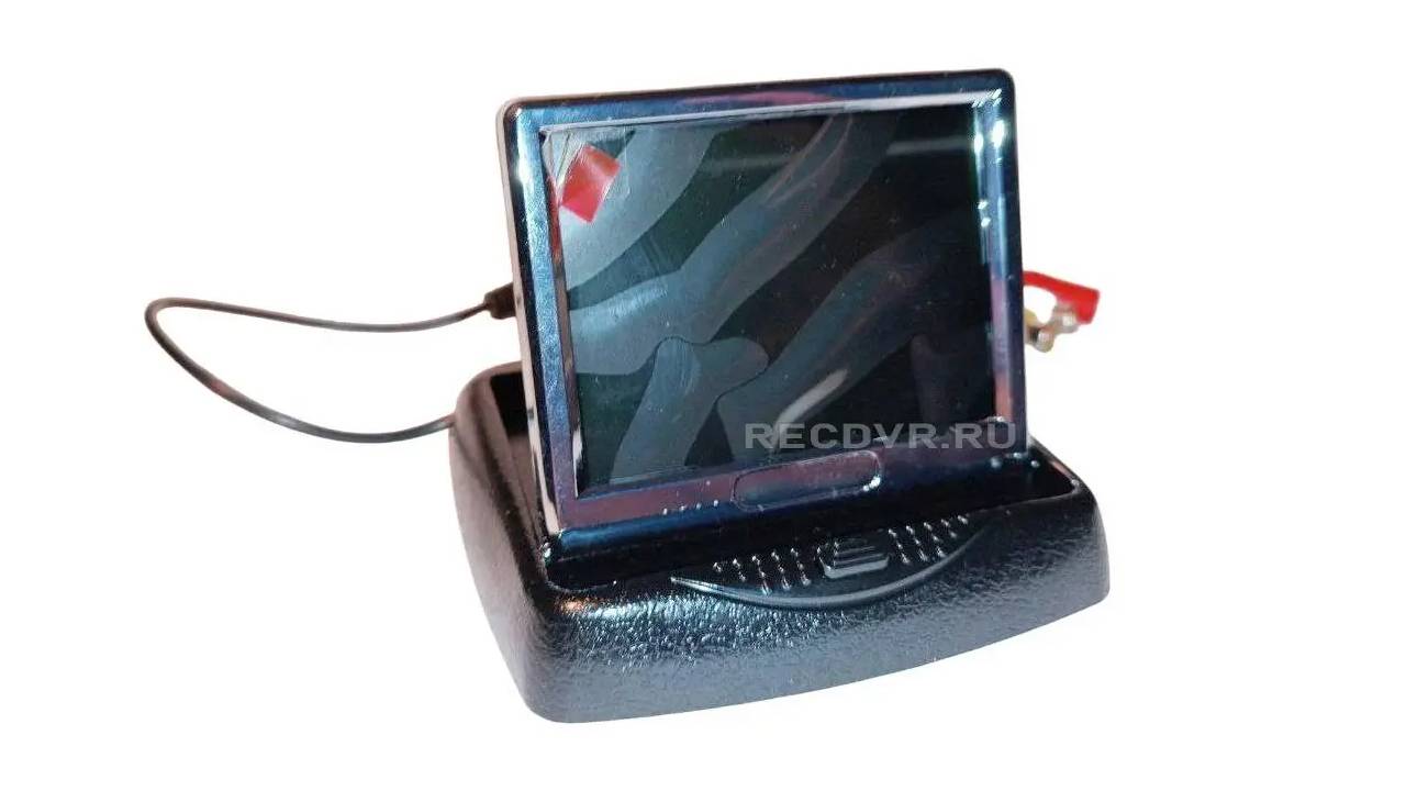 Миниатюрный LCD монитор на регулируемой подставке