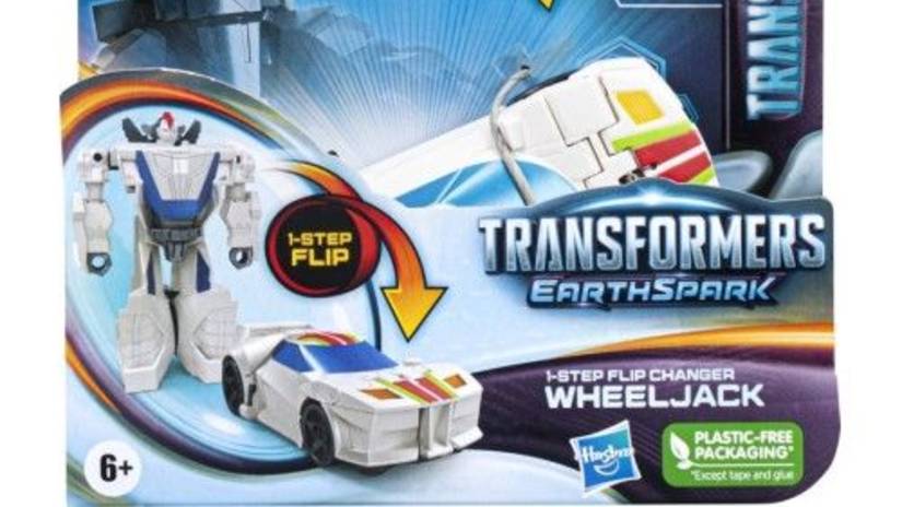 Toys Transformers EarthSpark 1 Step Flip Changer Wheeljack