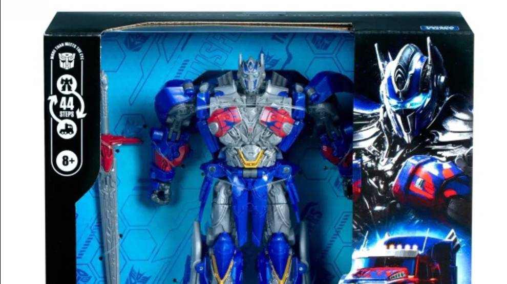 Toys Transformers Studio Series Age Of Extinction Leader Class Optimus Prime (Часть 1)