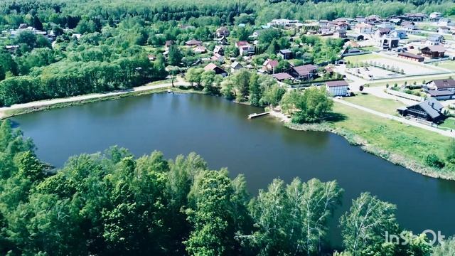 поселок РЭД, участки на берегу реки Сушка