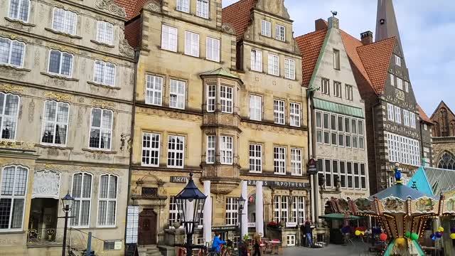 Bremen — город на северо-западе Германии.