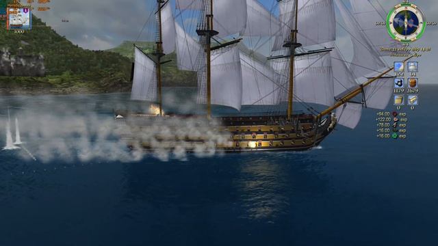 Corsairs Ship Pack - 2.4.6. Новый Морской бой и Пушечный Реализьм.