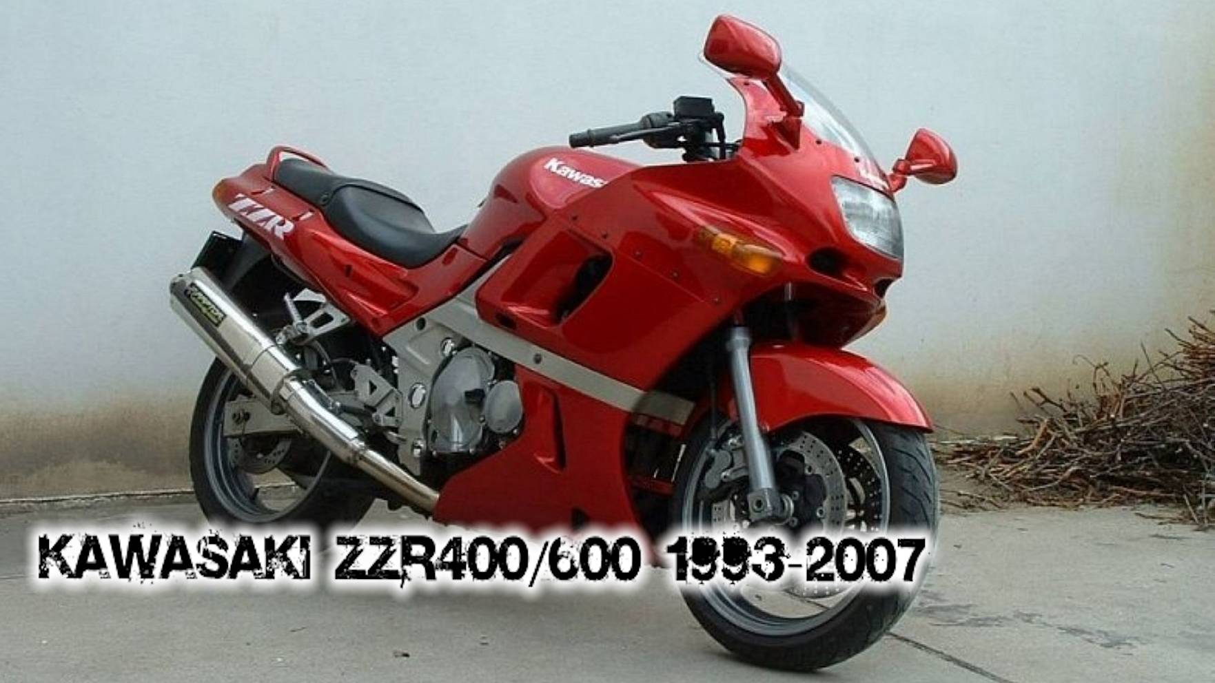 Kawasaki ZZR400/600 1993-2007 ||| мотопластик.рф
