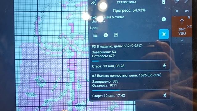 Вышивальная неделя 19.05.25 - 25.05.25 (3). СО 120 заданий.