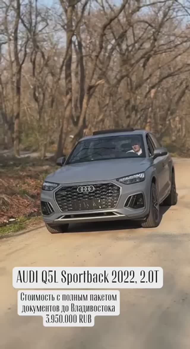 AUDI Q5L Sportback 2022, 2.0T