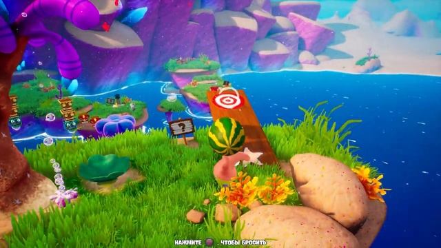 Прохождение Игры SpongeBob SquarePants - Коллекционные жемчужины: Охота за сокровищами
