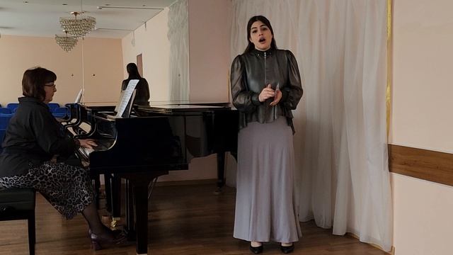 Кемерово, ЦДШИ, Карпова Арина - "Волга-реченька", муз. и сл. О. Ковалёвой, обр. А. Семёнова