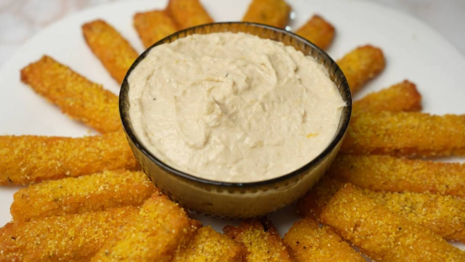 Хрустящие палочки из кукрузной муки