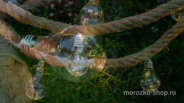 Светодиодная гирлянда ВИМИНИ, 10 теплых белых LED-огней, длина 2.9+0.1 м, таймер, AF5300200