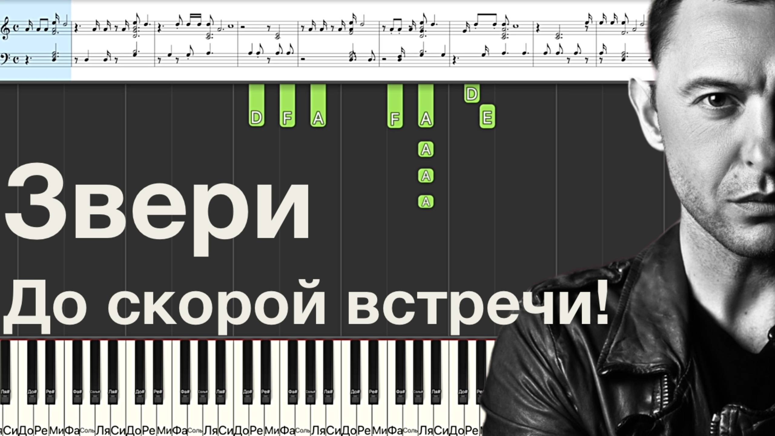 Звери - До скорой встречи!