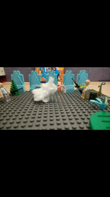 Lego анимация борьба # делала сестра