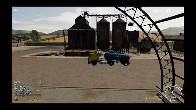 Farming Simulator 19. Словацкая деревня. Серия 12. Подарили молок