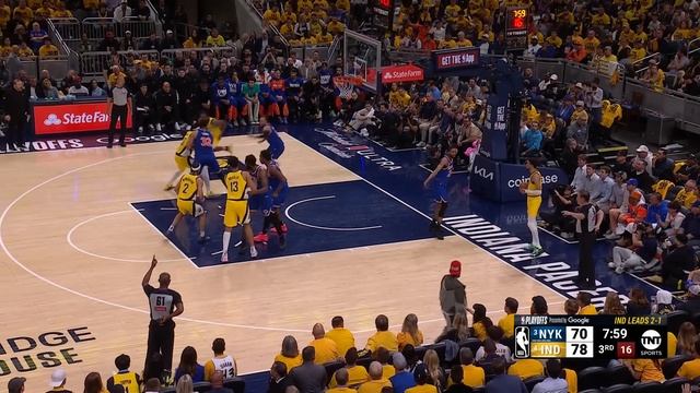Tyrese Haliburton's HISTORIC TRIPLE-DOUBLE vs Knicks! | May 27, 2025