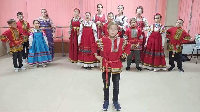 "Егор-Егорушка" ансамбль народной песни "Трещётки"