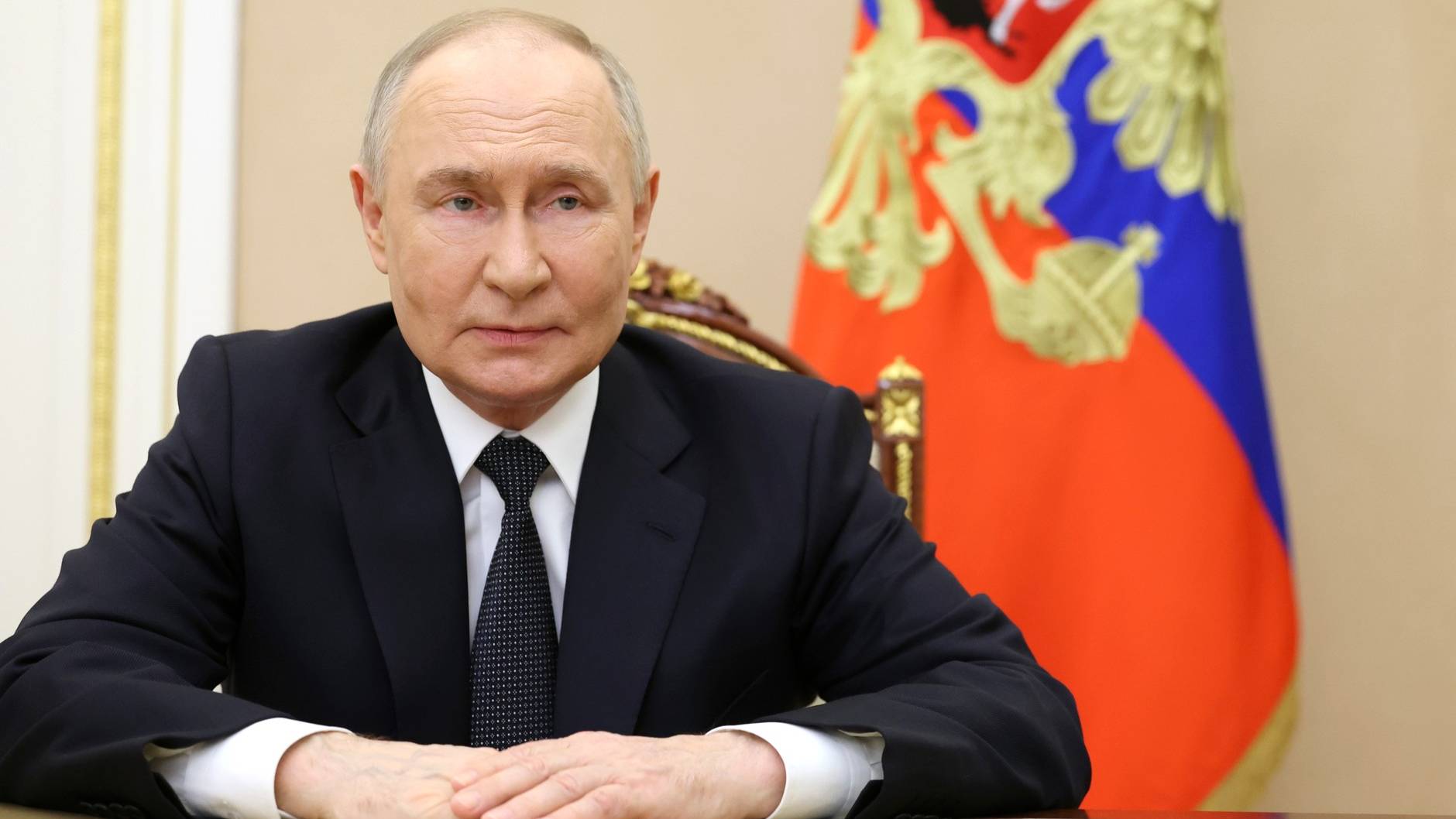 В.В.Путин обратился к участникам 13-й международной встречи высоких представителей безопасности