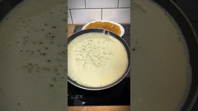Блины с припеком