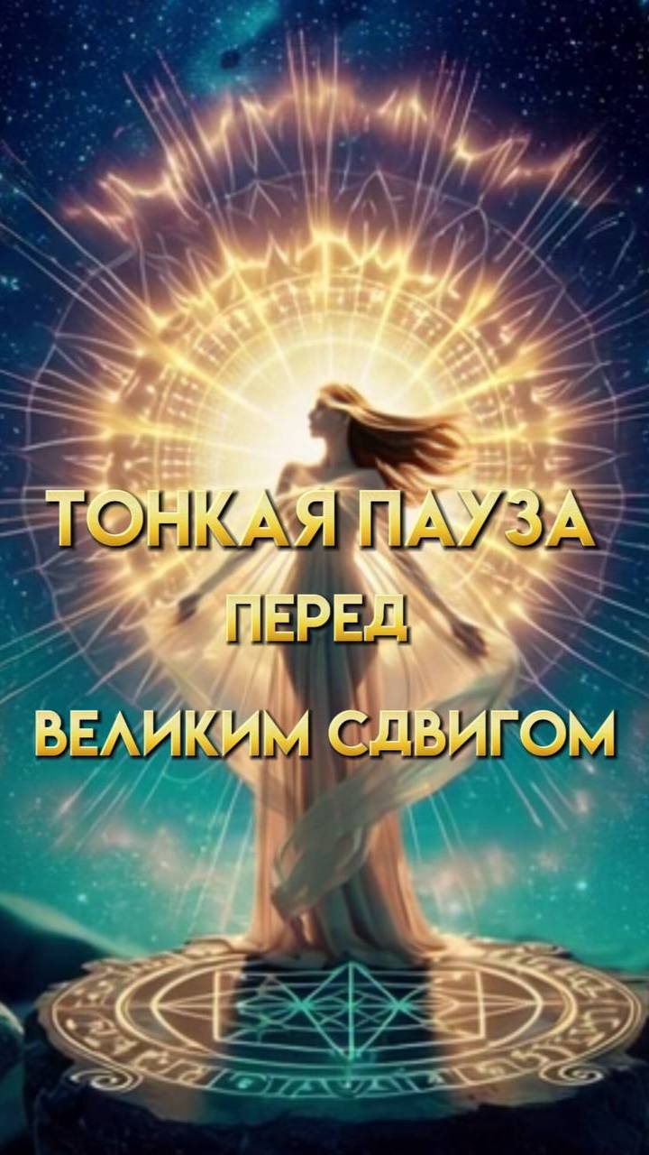 Тонкая пауза перед Великим Сдвигом #кодыперехода #солцестояние2025 #вратаперехода