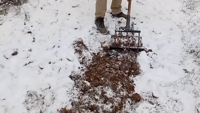 Чудо-Лопата Крот-Макс Усиленная 4в1