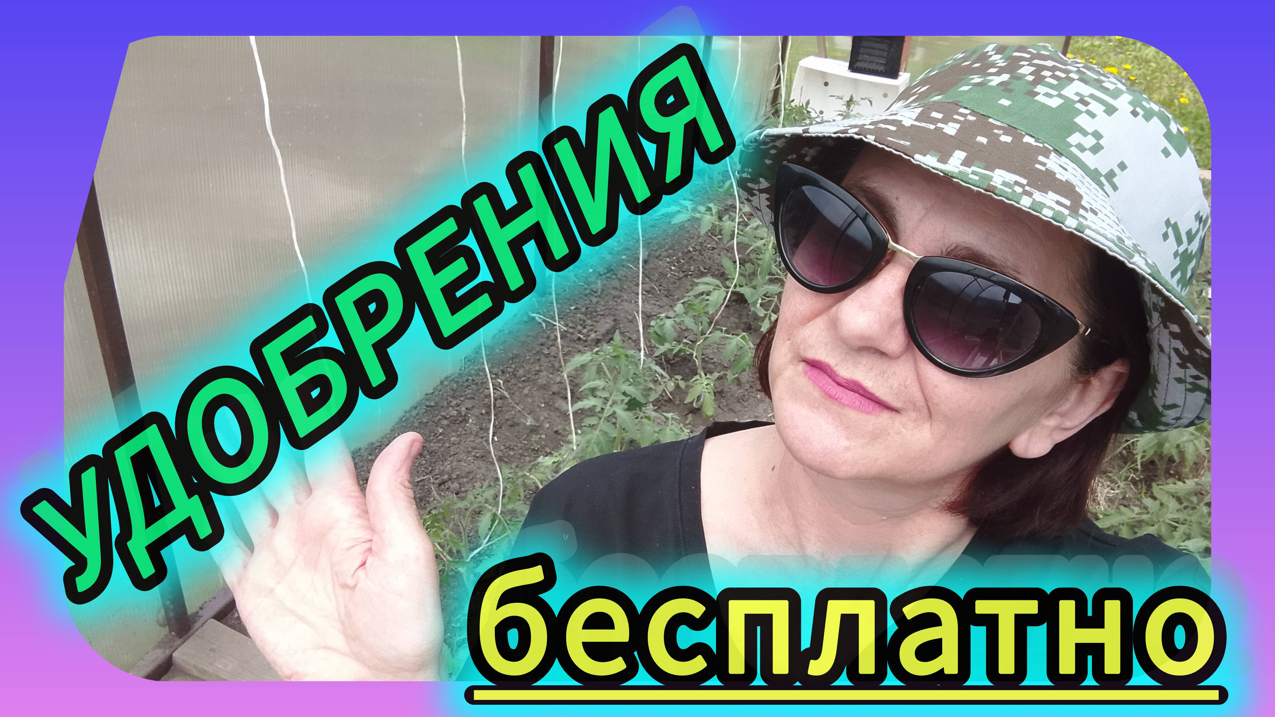 Удобрения из травы для подкормки растений.