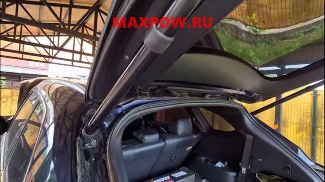 Электропривод багажника Mazda CX-9 2017+ (Мазда СХ9). Замена вышедших из строя. Отзыв.