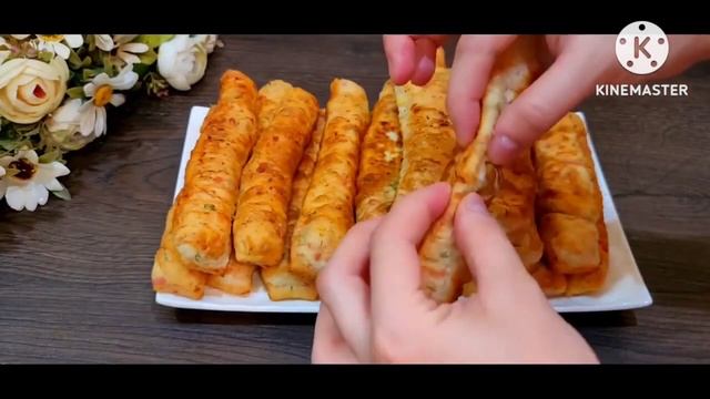 За 10минут 1 стакан Кефира и Целая гора вкуснятина гото?