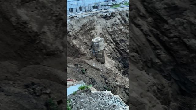 Краткий обзор раскопок на новой набережной Комсомольска на Амуре
