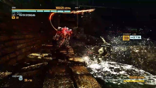 Блэйдвульф в DLC Сэма на Ревендженс - Полный П💀здец ● Metal Gear Rising: Revengeance