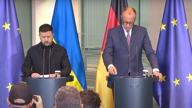 Мерц снова заявляет, что для Украины не будет ограничений на применение дальнобойного оружия по РФ.