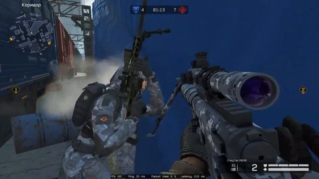 играем в warface под space