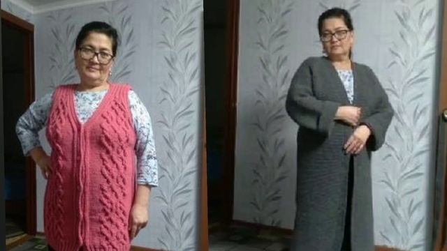 🌺Изделия зрительницы связанные по моим МК ❤️👏😊👍