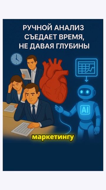 ИИ распознаёт мотивации и поведение клиентов, а не только демографию.