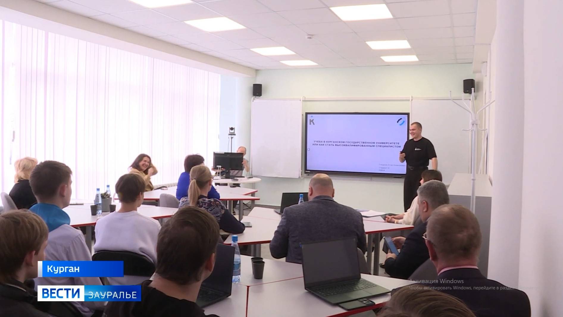 Первая цифровая кафедра начнёт работу в КГУ