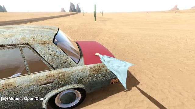 прохождение the long drive #1