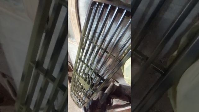 нива из нержавейки в камуфляж😉
