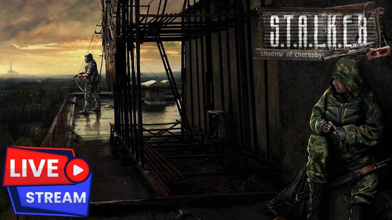 ☢️СТАЛКЕР ☢️ Call of Chernobyl ( БОЛЬШОЙ МОД) ПРОХОЖДЕНИЕ #3